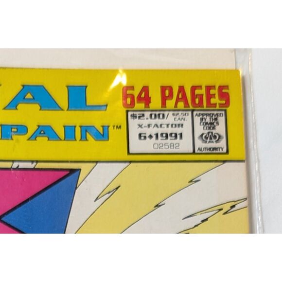 X-Factor Annual #6 (1991) Marvel Comics Kings of Pain Part 4 Mike Mignola Cover - Picture 2 of 4